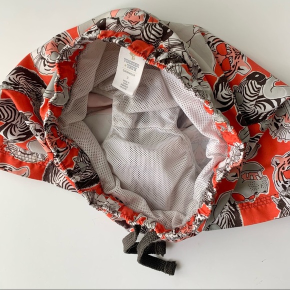 Tucker + Tate Animal Print Swim Trunks - Picture 4 of 6